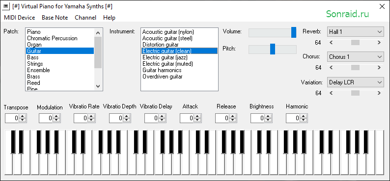 Virtual Piano 1.00