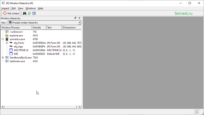 Window Detective 1.2
