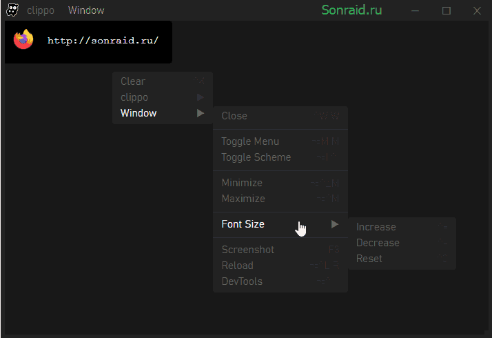 clippo 1.35.0