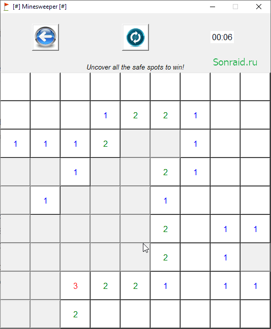 Minesweeper Game