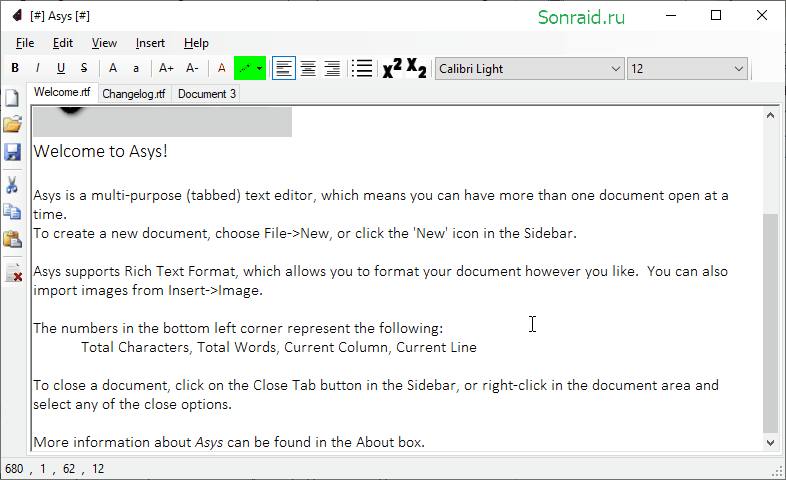 Asys 1.2.9