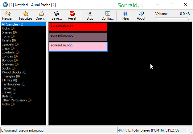 Aural Probe 1.51