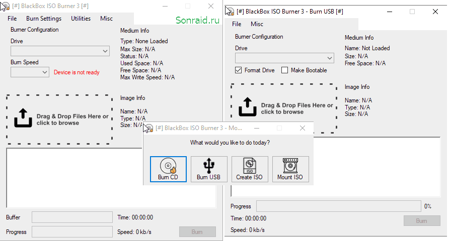 BlackBox ISO Burner 3.1