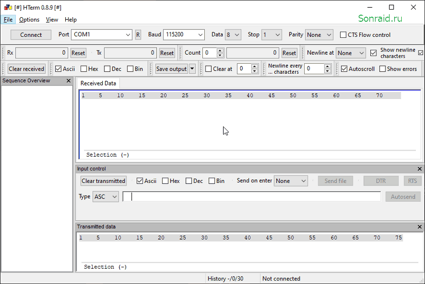 HTerm 0.8.9