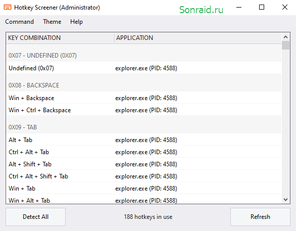 Hotkey Screener 1.1