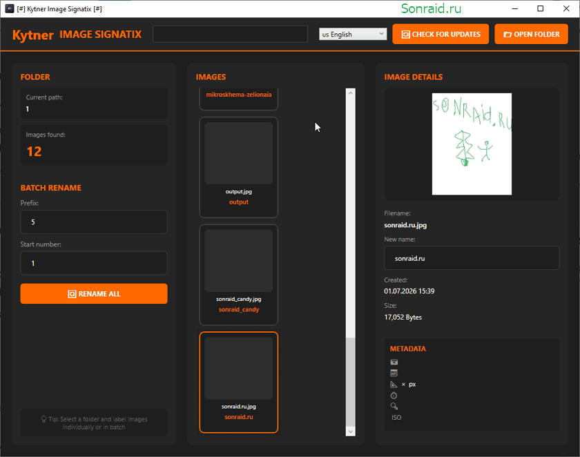 Kytner Image Signatix 1.3.0