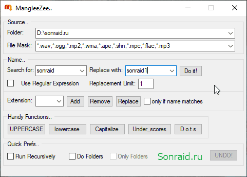 MangleeZee 0.9.6