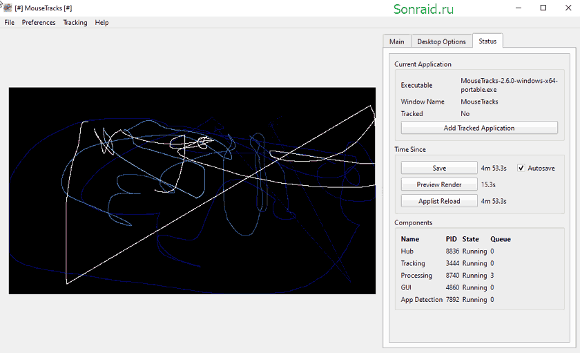 MouseTracks 2.6.0