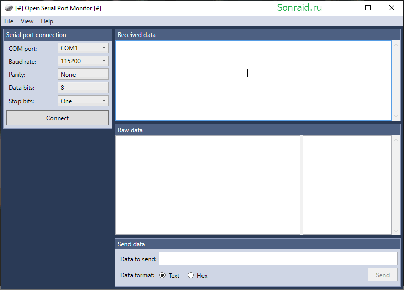 Open Serial Port Monitor 1.0.5988.23754