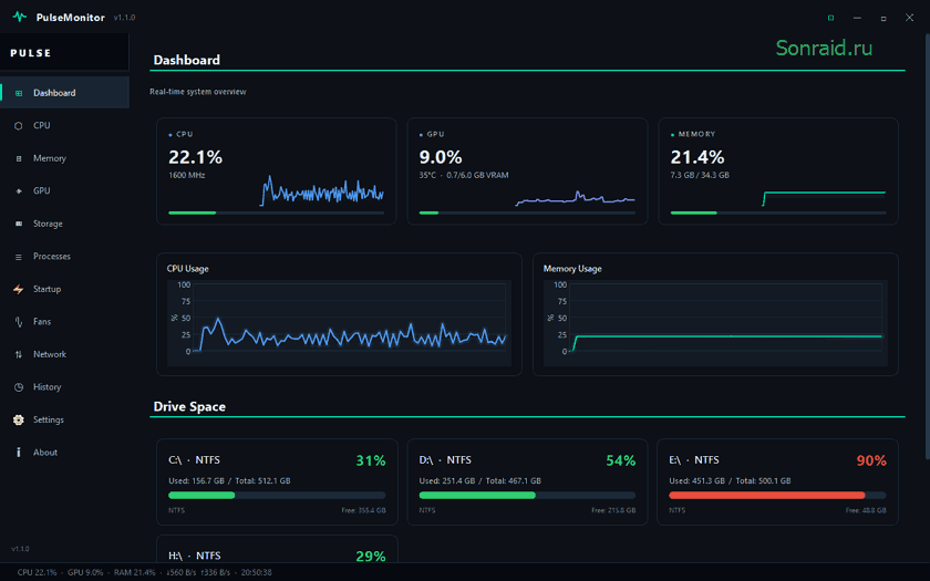 PulseMonitor 1.1.0