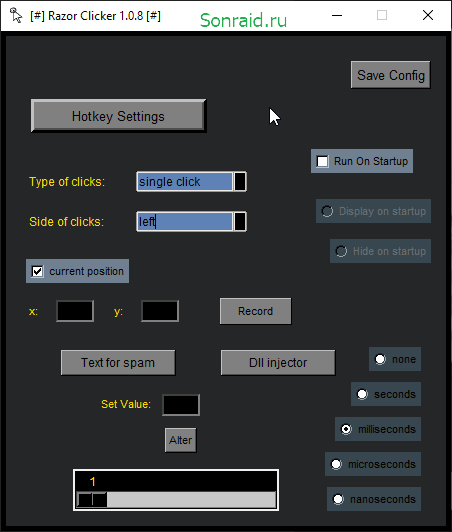 RazorClicker 1.0.8.0