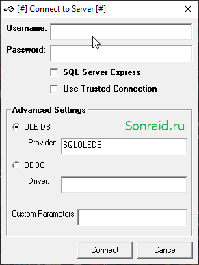 SQL Server Manager Lite 1.0.2
