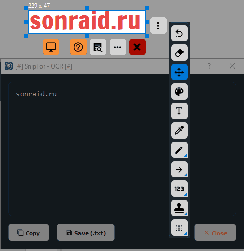 SnipFor 2.2.5