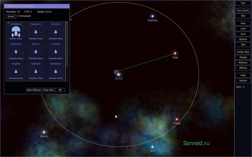 Space-Faring 0.1.0