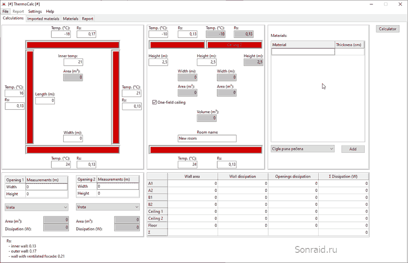 ThermoCalc 1.3
