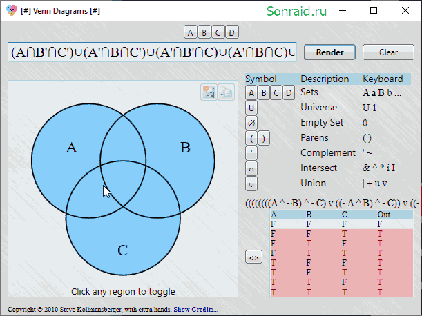 Venn Diagrams 1.4