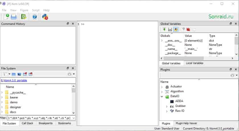 itom 4.3.0