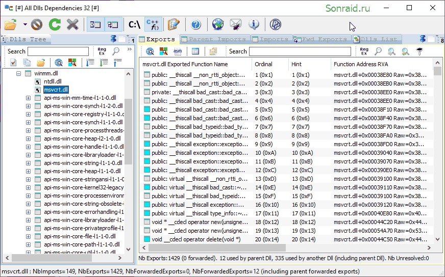 All Dlls Dependencies 2.2.2