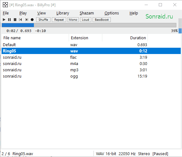 BillyPro 0.9.1