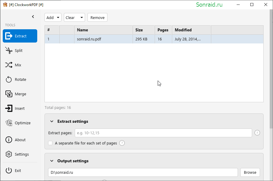 ClockworkPDF 1.1.0 x64