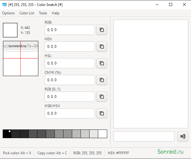 ColorSnatch 1.3.0 x64