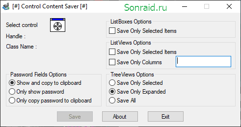 Control Content Saver 1.3