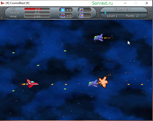 CosmoBlast 0.4