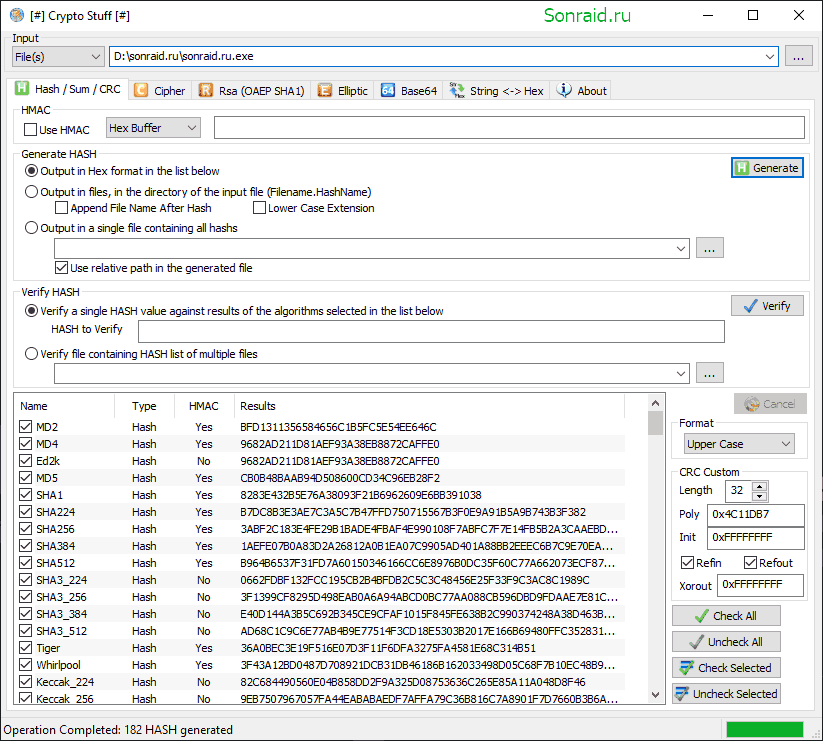 Crypto Stuff 2.7.1