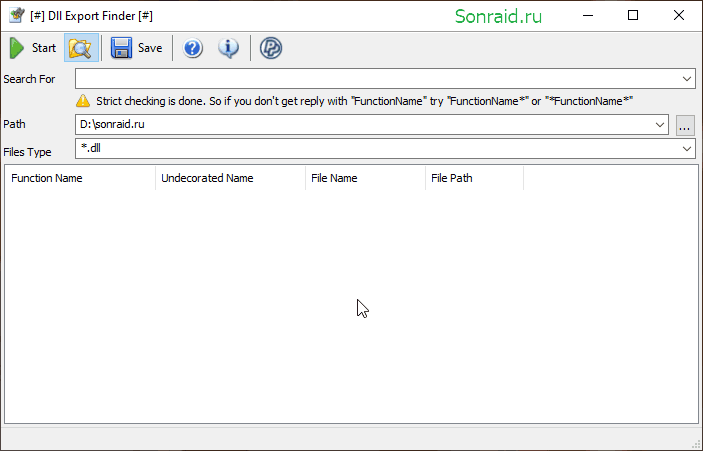 Dll Export Finder 1.5.10