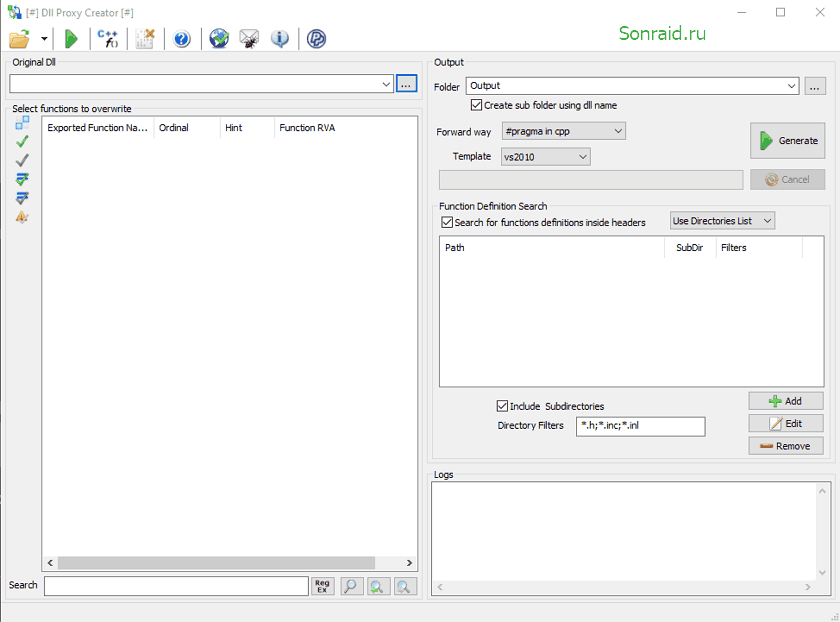Dll Proxy Creator 1.0.4