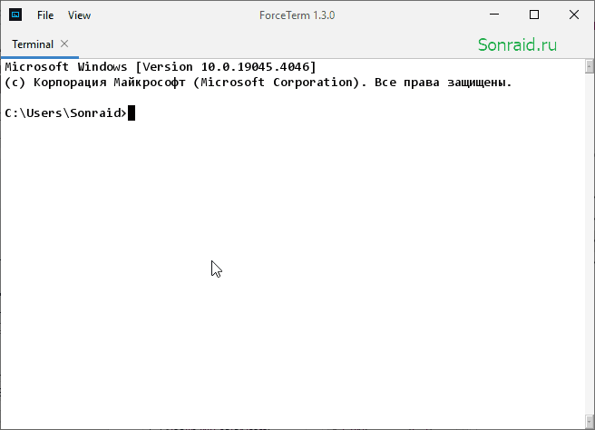 ForceTerm 1.3.0 x64