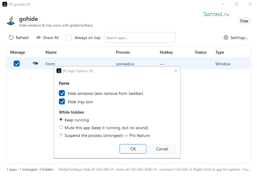 Gohide 5.1.1