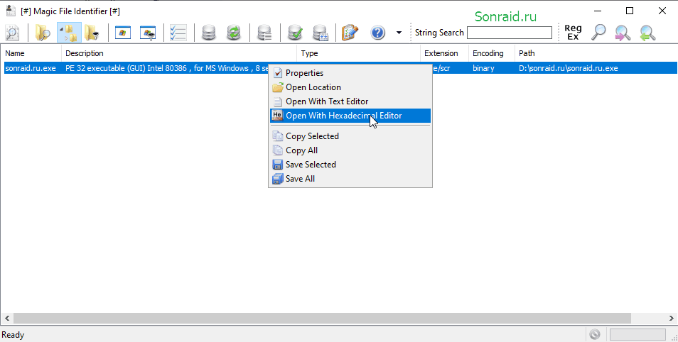 Magic File Identifier 1.2.5
