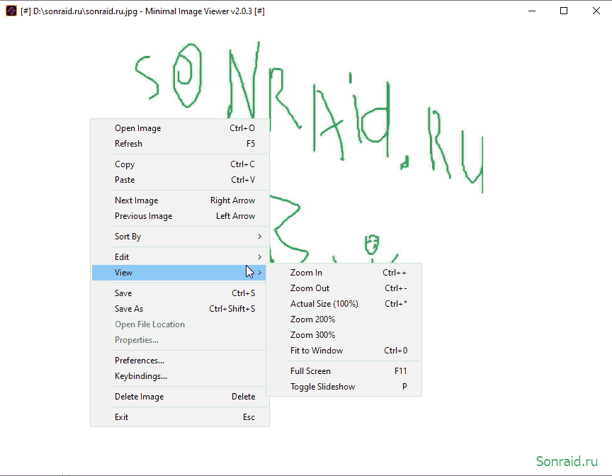 Minimal Image Viewer 2.0.3