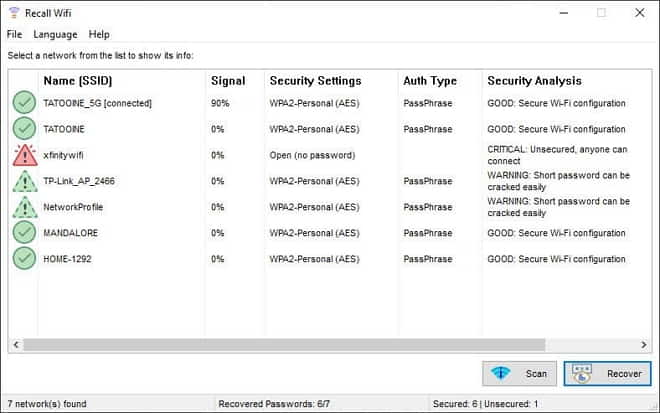 Recall Wifi 1.0.0 x64
