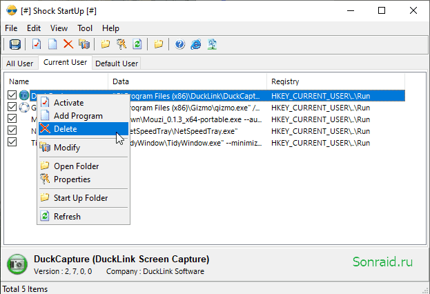 Shock StartUp 1.2