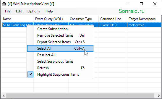 WMISubscriptionsView 1.1.1