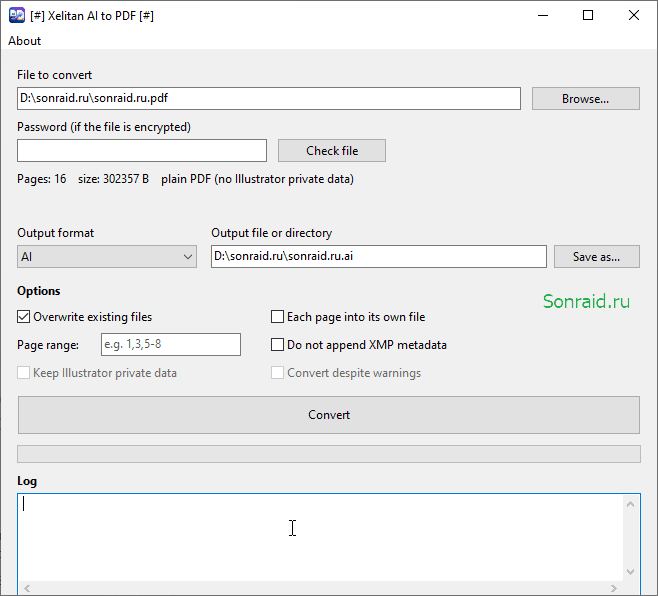 Xelitan AI to PDF  1.0