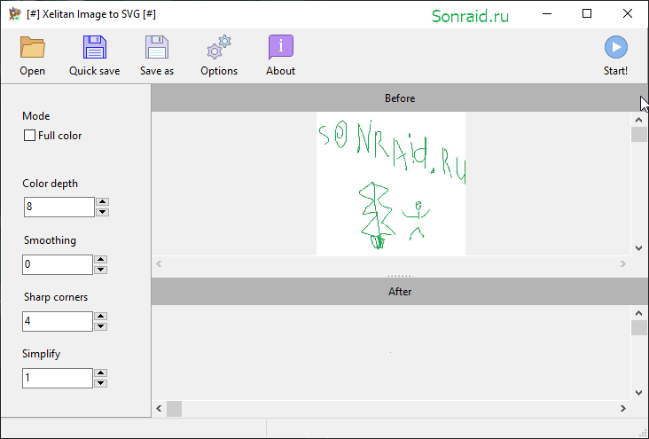 Xelitan Image to SVG 1.0