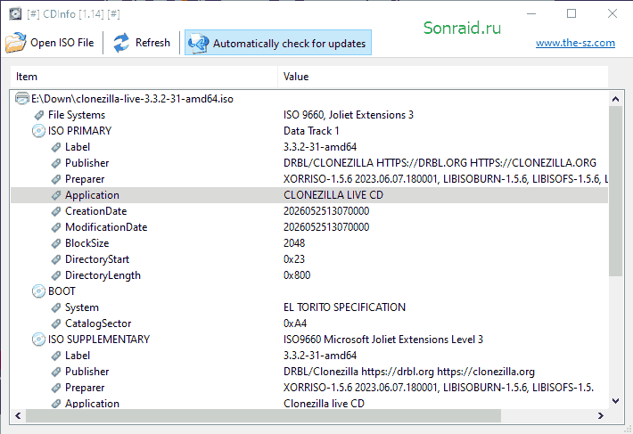 CDInfo 1.14