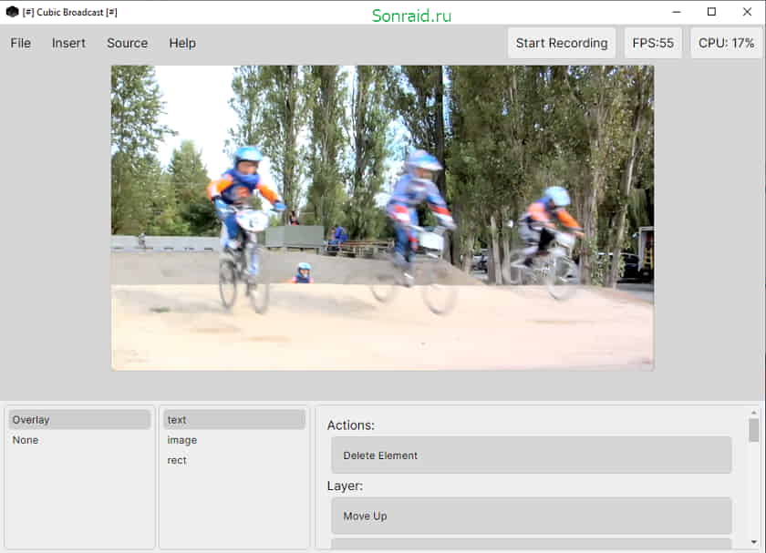 Cubic Broadcast 1.0.5