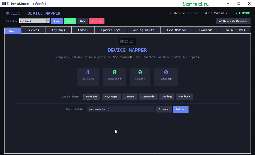 DeviceMapper 1.0.0