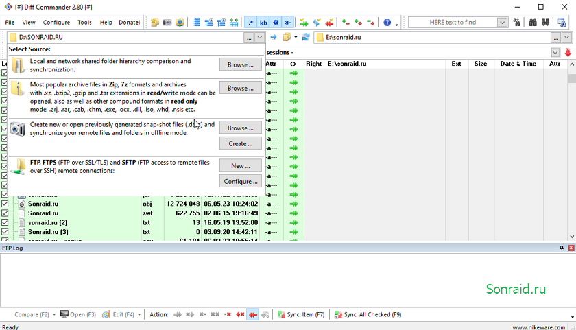 Diff Commander 2.80