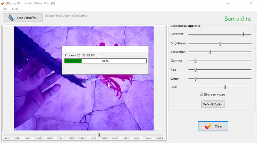 Easy Blurry Video Clearer 0.6.6
