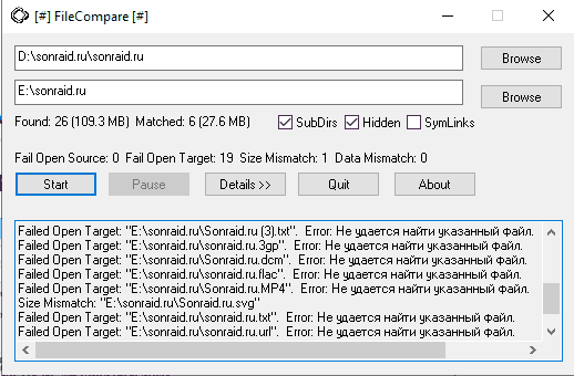 FileCompare 1.6.1.34