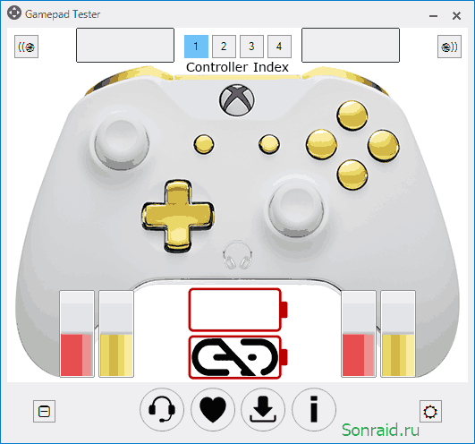 Gamepad Tester 19.9