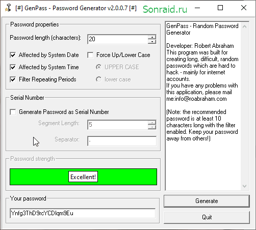 GenPass 2.0.0.7