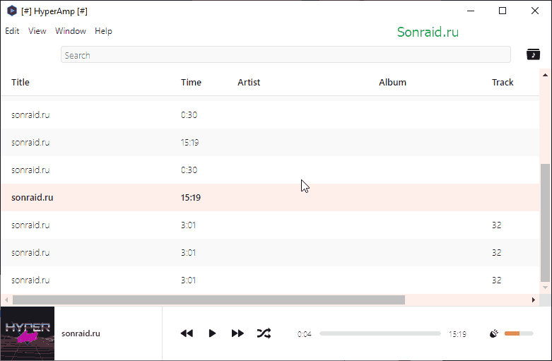 Hyperamp 1.2.0