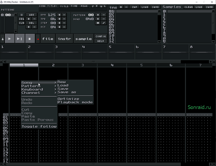 MilkyTracker 1.05.01