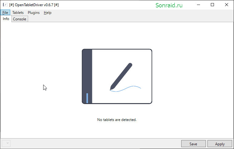 OpenTabletDriver 0.6.7